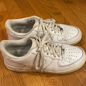 NIKE Air Force 1s: Size 11 W, Size 10 M